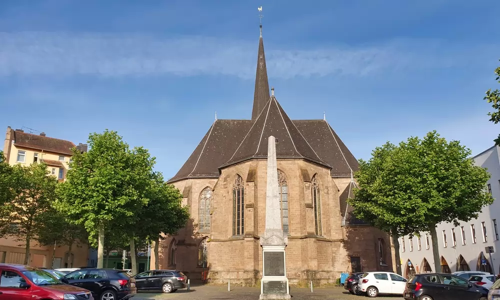 Die Christuskirche in Neunkirchen