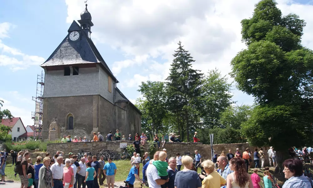 Dorffest in Golmsdorf