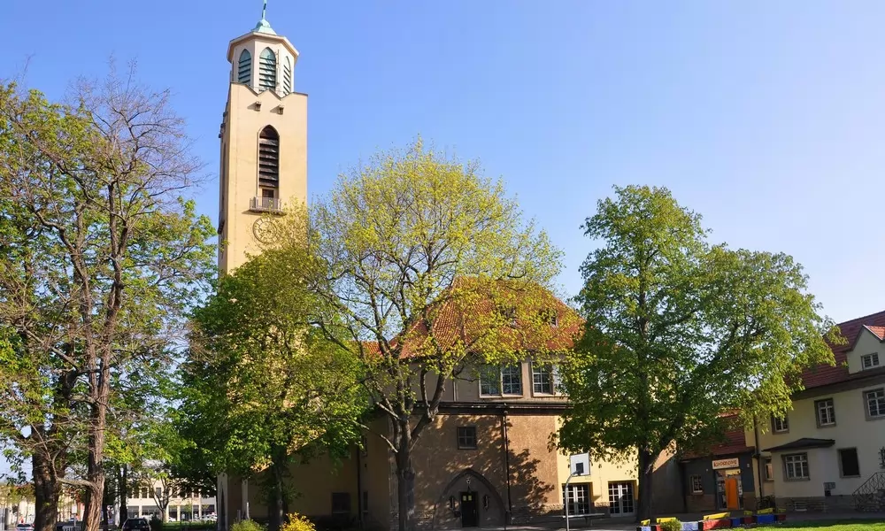 Lutherkirche in Erfurt