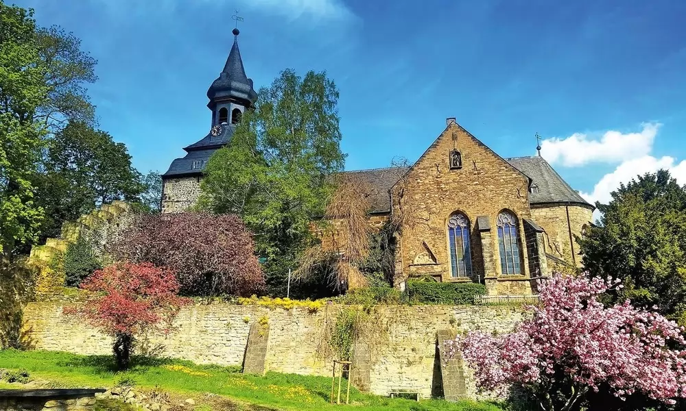 April - St. Peter und Paul Goslar