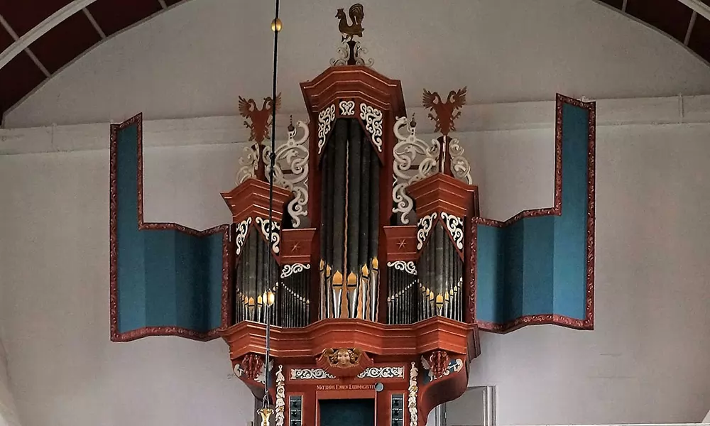 Die Renaissance-Orgel aus der Zeit um 1660 in der reformierten Kirche Uttum