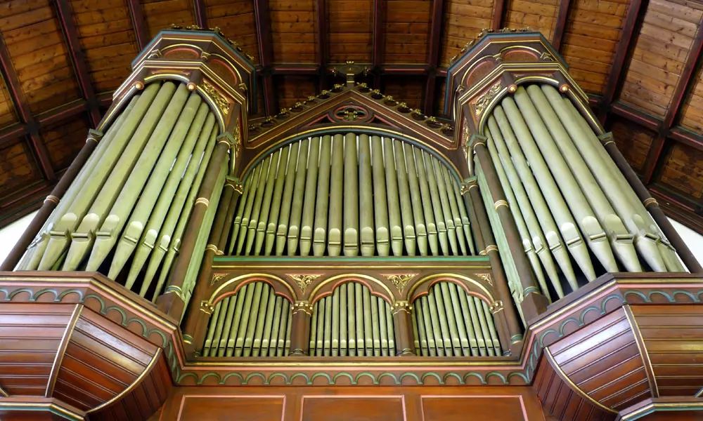 Sauer-Orgel (op. 846) im â€žBergmannsdomâ€œ in Essen-Katernberg