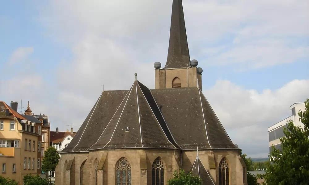Die Christuskirche in Neunkirchen