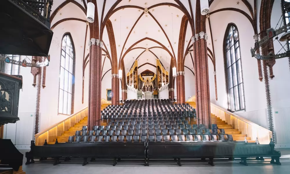 Christuskirche Hannover: Neues Leben in alter Kirche