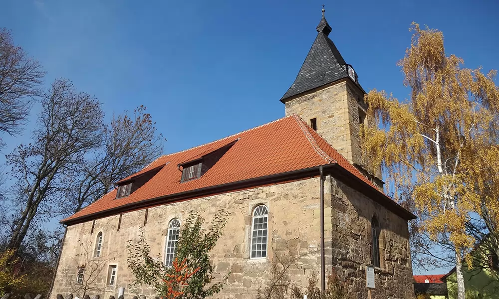 Mai: St. Ägidii Kleinballhausen (Thüringen)