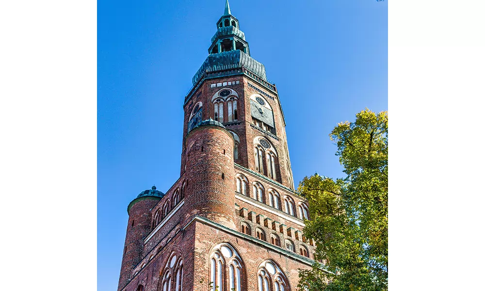Dom St. Nikolai in Greifswald (Mecklenburg-Vorpommern)