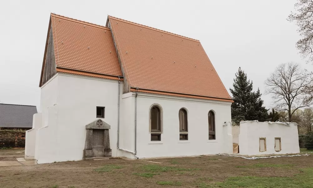 Dorfkirche Canitz (Kreis Meißen, Sachsen)