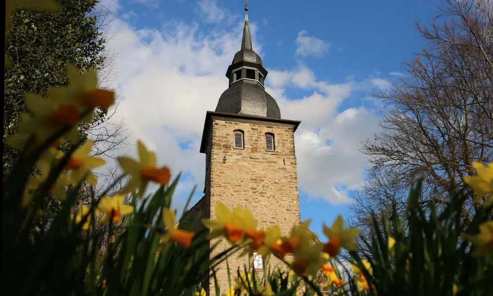 März: Patrokluskirche Dortmund