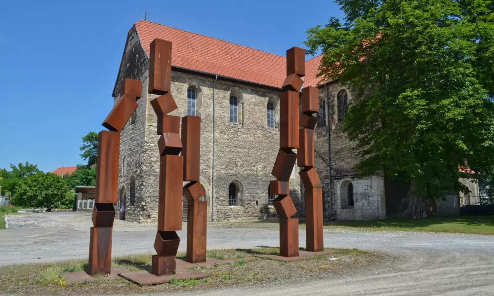 St. Burchardikirche zu Halberstadt: Spielstätte von ORGAN2/ASLSP