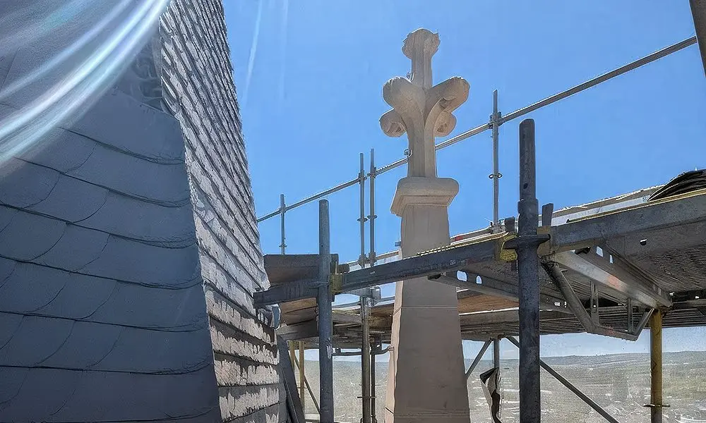 Neuer Fialturm (Juni 2024)