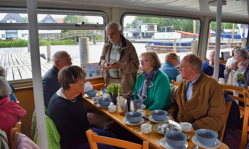 An Bord der &bdquo;FGS Steinhude&ldquo;