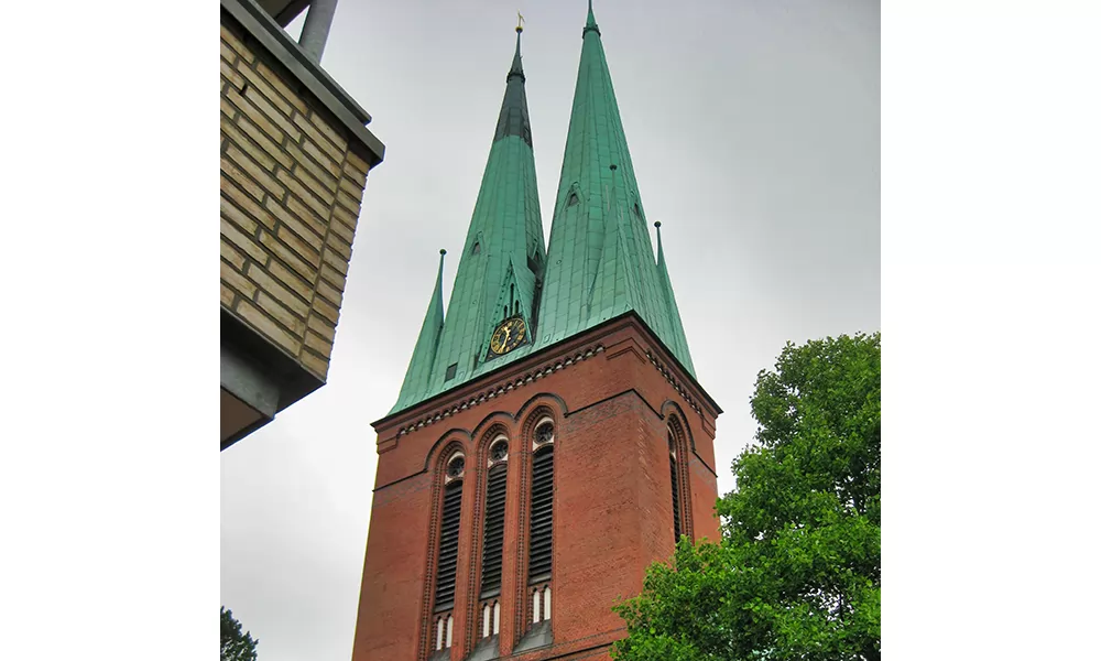 St. Petri-Kirche in Hamburg-Altona