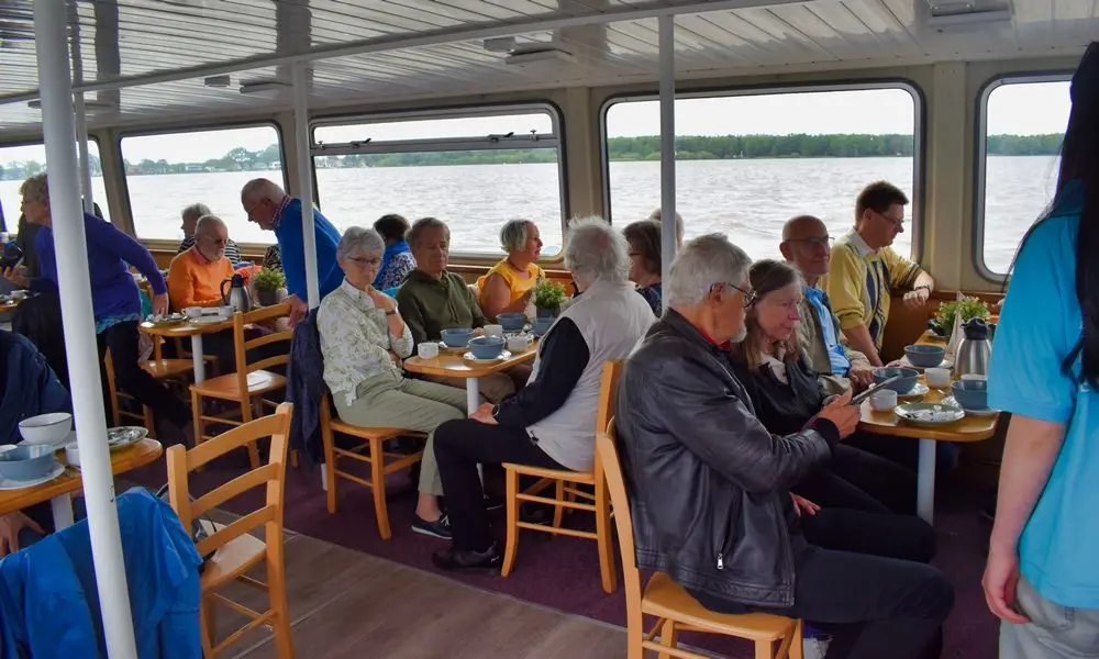 An Bord der &bdquo;FGS Steinhude&ldquo;