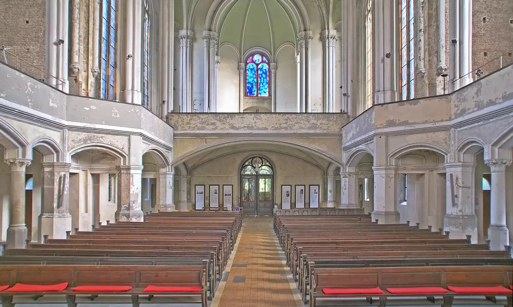 Zionskirche in Berlin-Mitte: Innenansicht