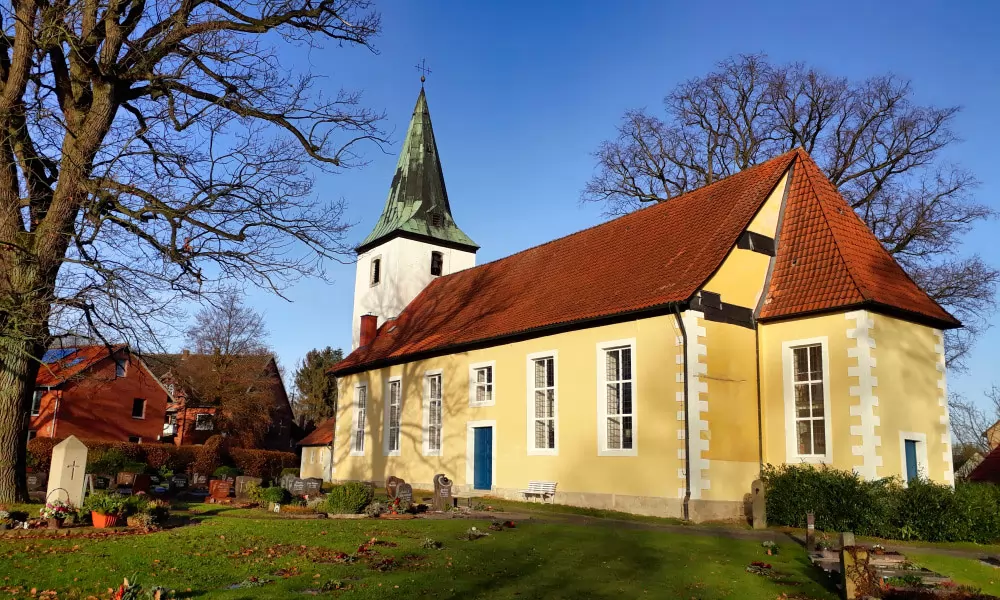 Im Dezember 2019 war die Kirche in Kolenfeld unsere â€žKiBa-Kirche des Monatsâ€œ.
