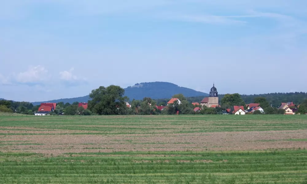 Stressenhausen von Osten aus gesehen