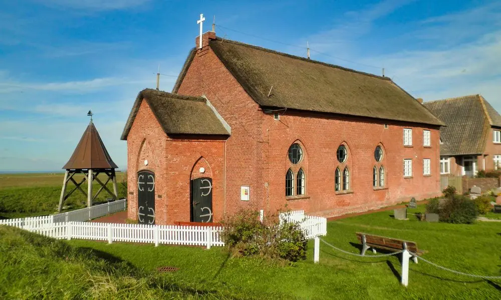 Halligkirche Langene&szlig;