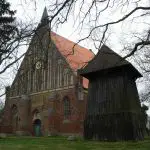 Bickel, Gabiele | Ev. Pfarrkirche St. Georg zu Wiek, Rügen Gabi Bickel.JPG
