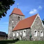 Leubauer, Dieter | Drahnsdorf, Kirche; Dieter Leubauer.JPG