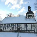 Seydich, Christoph | Kirche Milow, Winter, Christoph Seydich.jpg