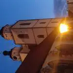 Beuermann, Marco | Wittenberg_Stadtkirche_Abendstimmung