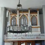 Bickel, Gabriele | Dorfkirche Groß Zicker, Insel Rügen, Orgel, Gabriele Bickel