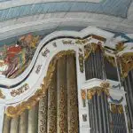Bickel, Gabriele | Lutherkirche Möhra, Orgel linke Hälfte, Gabriele Bickel