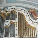Bickel, Gabriele | Lutherkirche Möhra, Orgel rechte Hälfte, Gabriele Bickel