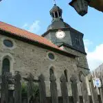 Bickel, Gabriele | Lutherkirche Möhra, Wartburgkreis. Gabriele Bickel