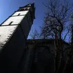 Bittes, Angelika | Konstanz - St. Stephaniskirche letzte Sonnenstrahlen