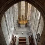 Klecker, Hermann | Esslingen - St. Dynonis Stadtkirche Olympus 12mm Samyang Tag des offenen Denkmals