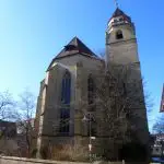 Korn, Markus | Leonberg-Stadtkirche-außen
