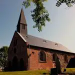 Plaschko, Ursula | St. Martin-Kirche Eiderstedt - Vollerwiek -  Juni