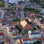 Sander, Manfred | Bützow Kirche 1 Jahr n. Wirbelsturm