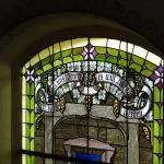 Streubel, Gerd | Fensterausschnitt der Ev. Kirche Walddorf, Gerd Streubel