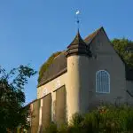 Diestelholz, Tore | Schloßkirche-Varenholz-Frühherbst 2