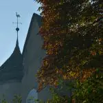 Diestelholz, Tore | Schloßkirche-Varenholz-Frühherbst 4