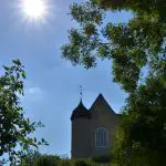 Diestelholz, Tore | Schloßkirche-Varenholz-Sommer-senkrecht