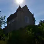 Diestelholz, Tore | Schloßkirche-Varenholz-Sommernachmittag