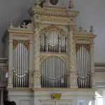 Fild, Karin | Orgel Wendisch-Deutschen Doppelkirche Vetschau-Sommer 2018-305 jpg.