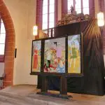 Hinske, Petra | Kalymma-Fasten mit den Augen - Kunstaktion in der Michaeliskirche Erfurt