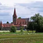Dorn-Trautner, Heidemarie | Nürnberg_Kraftshof_Wehrkirche St. Georg_das Wahrzeichen des Knoblauchslandes
