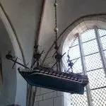 Böing, Matthias | Burg auf Fehmarn St.-Nikolai-Kirche Votivschiff