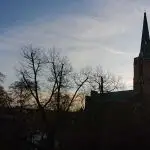 Böing, Matthias | Frankfurt (Oder) St.-Gertraud-Kirche im Morgenlicht