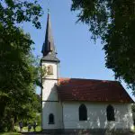 Böning, Manfred | Elend im Harz Dorfkirche Sommer