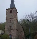 Döringer, Karl | Alte Dorfkirche Laudenbach (2)