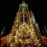 Fischer, Reinhold | Weihnachten vor dem Ulmer Münster