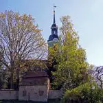 Krüger, Norbert | Dorfkirche Elbisbach,barocke Saalkirche (2)