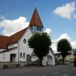 Liebe, Uwe | Affolterbach,Gustav-Adolf-Kirche,September
