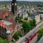Liebing, Lutz | Dresden - Versoehnungskirche - Sommer in der Stadt